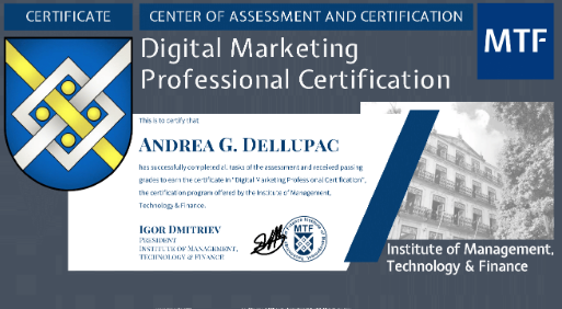 Digital Marketing Professional Certification