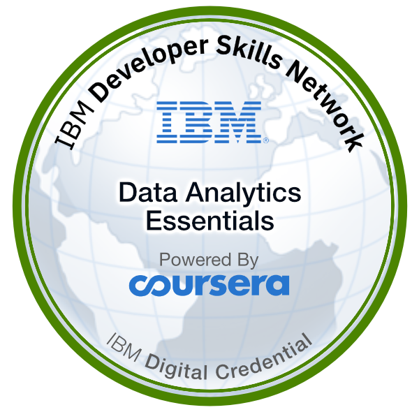 Data Analytics Essentials
