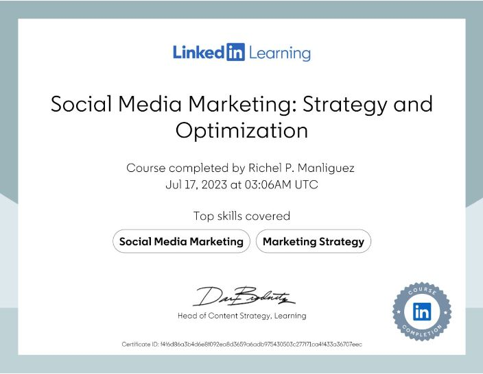 Social Media Marketing: Strategy and Optimization