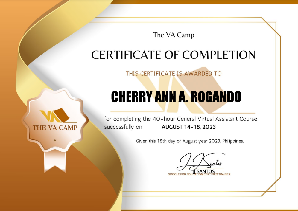 General Virtual Assistant