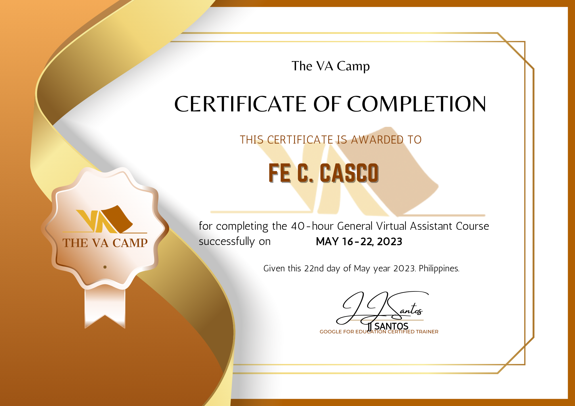 General Virtual Assistant