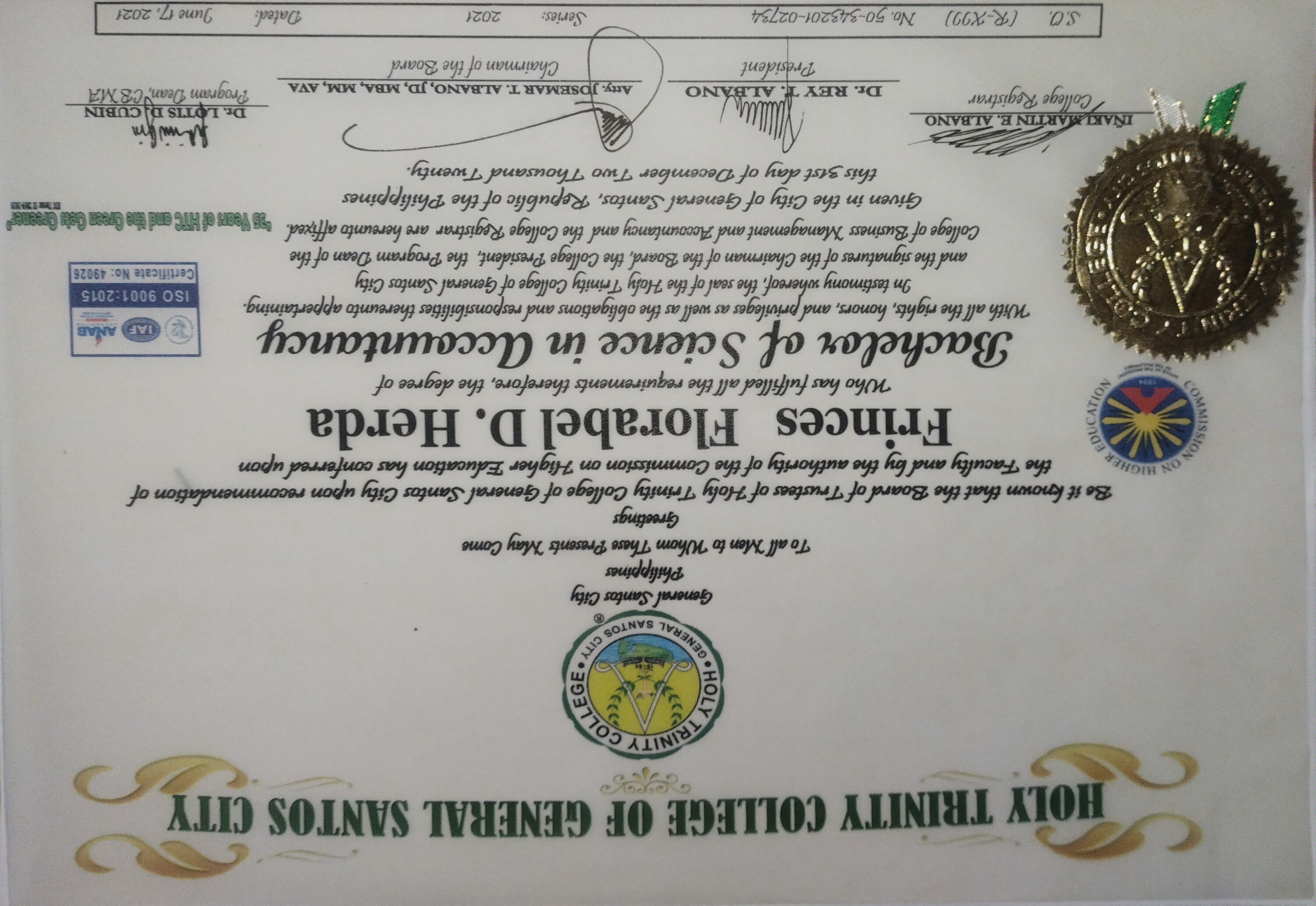 Diploma