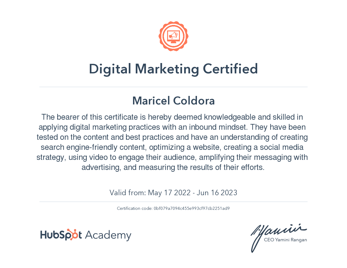 Digital Marketing