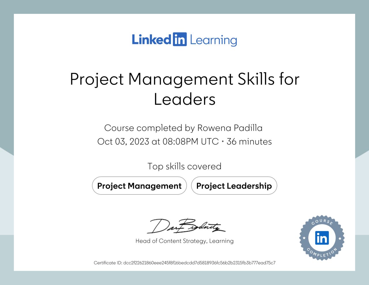 Project Management Skills For Leaders