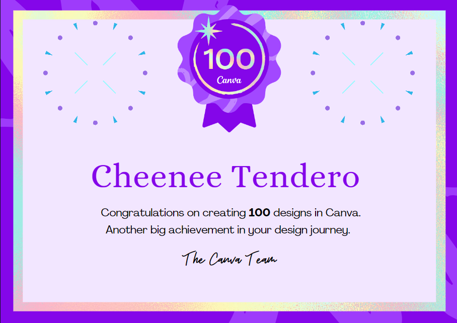 Canva Certificate