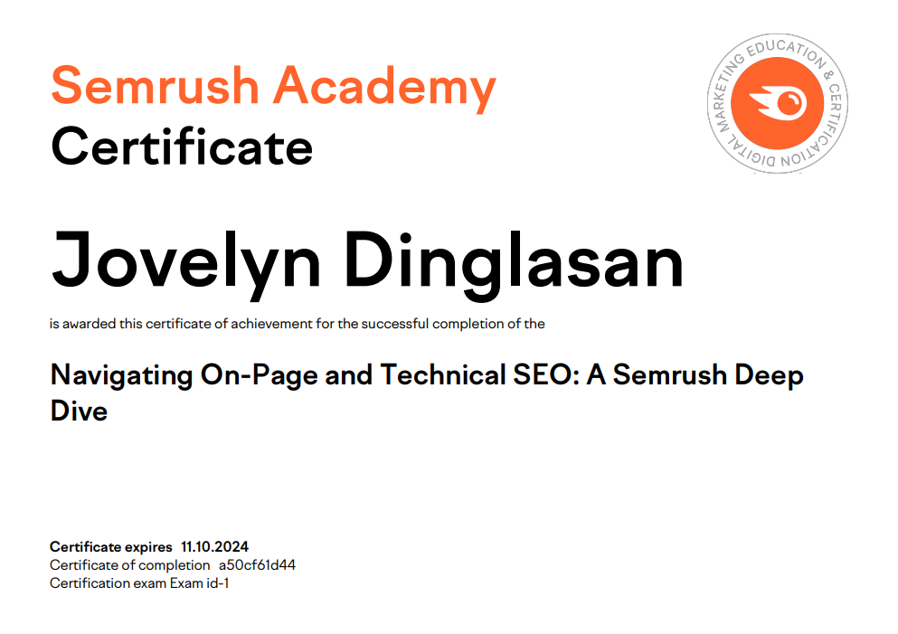 Navigating On-Page and Technical SEO: A Semrush Deep Dive