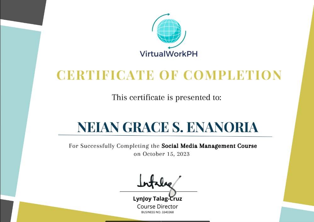 Social Media Management Course