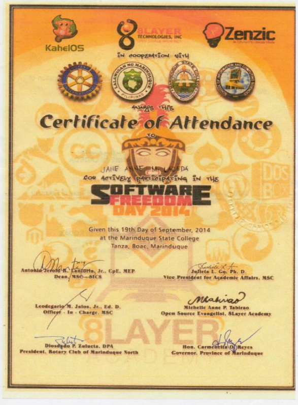 Softwre Freedom Day
