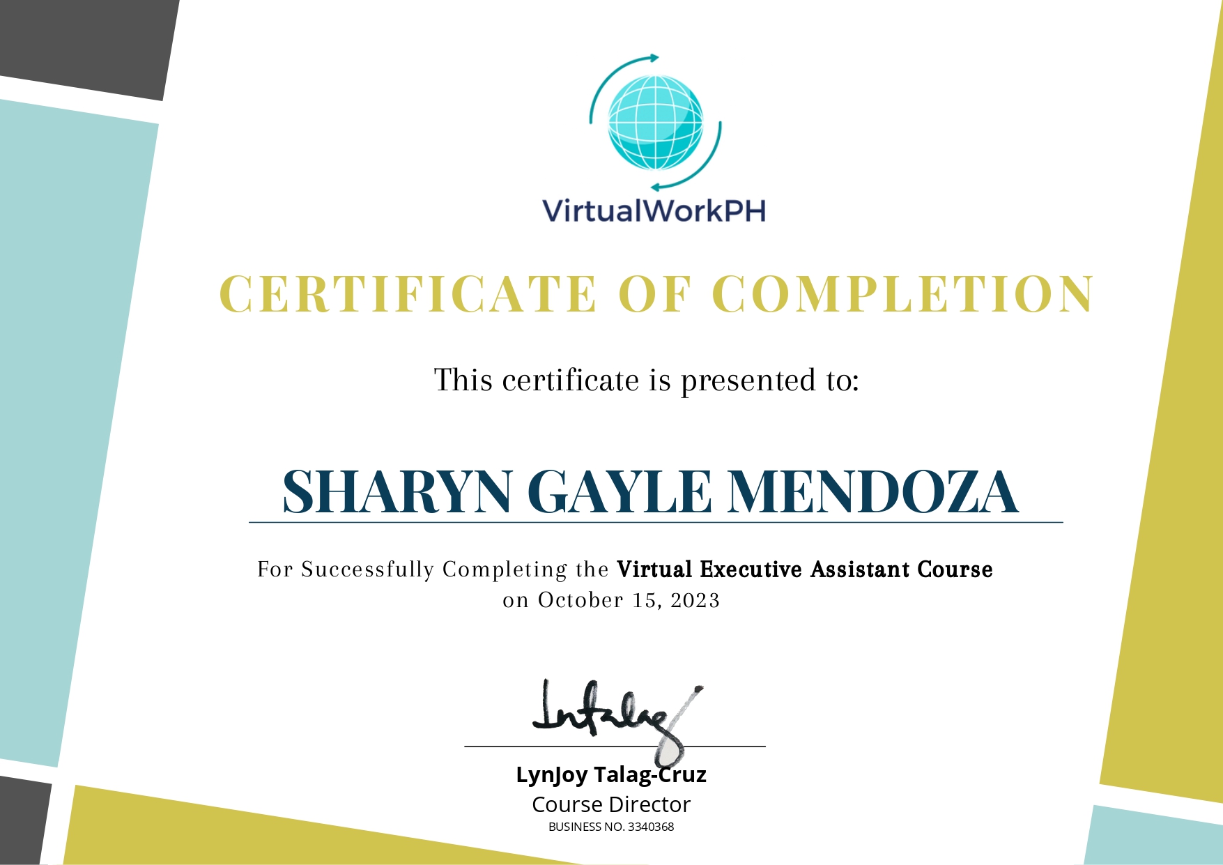 VirtualWorkPH EA