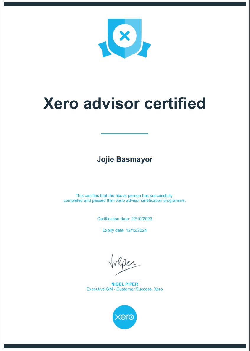 Xero Advisor