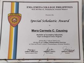 with honors