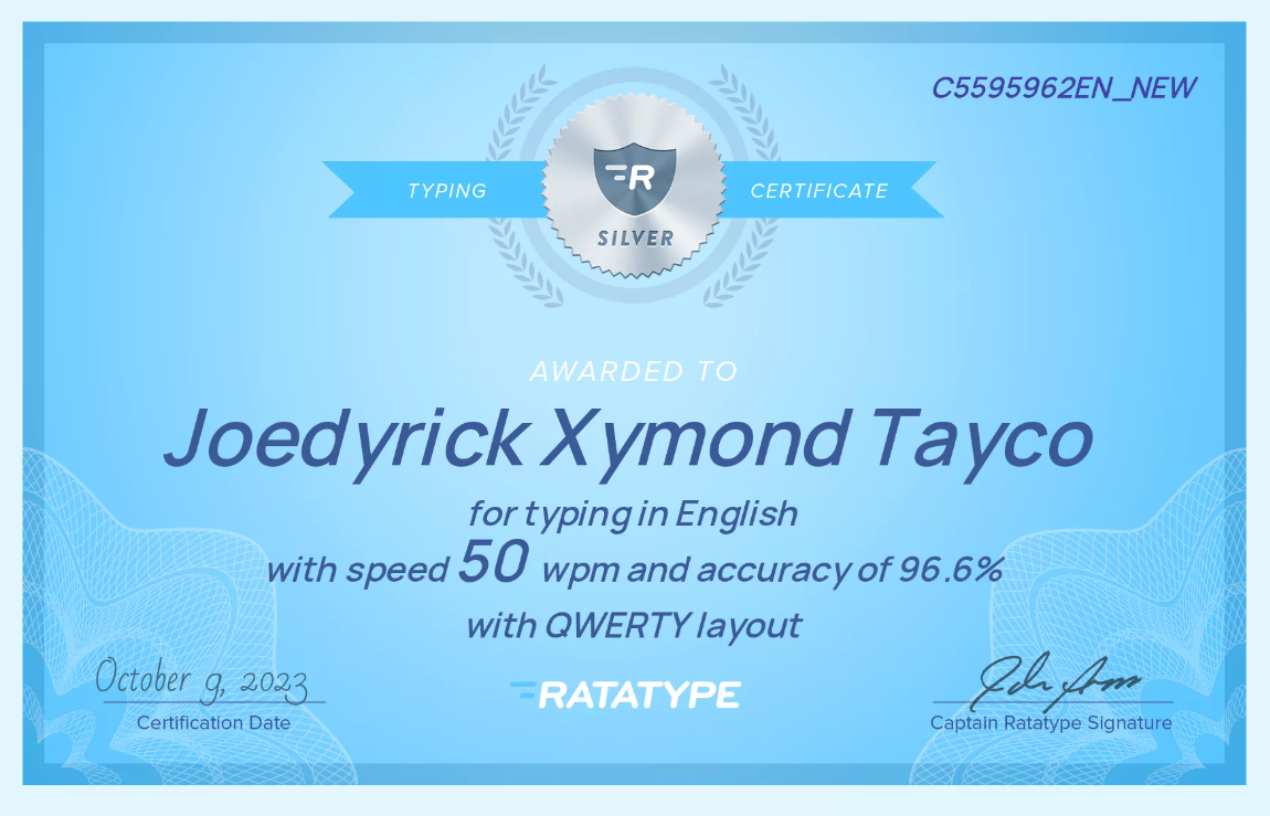 My Typing Speed