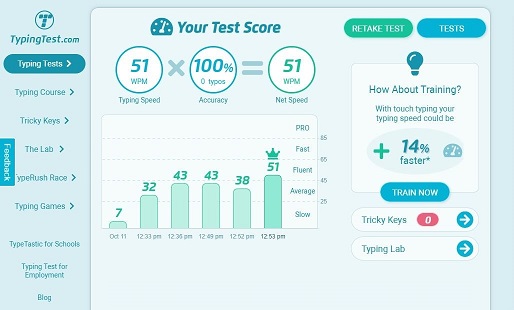 Typing Test