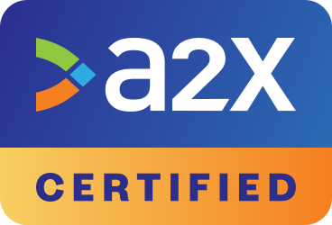 A2X Badge Certified