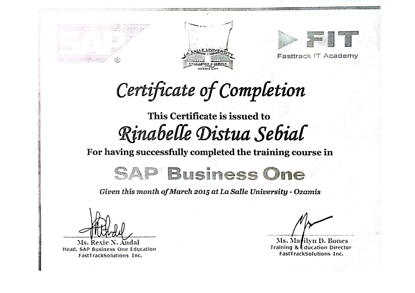 SAP Business One