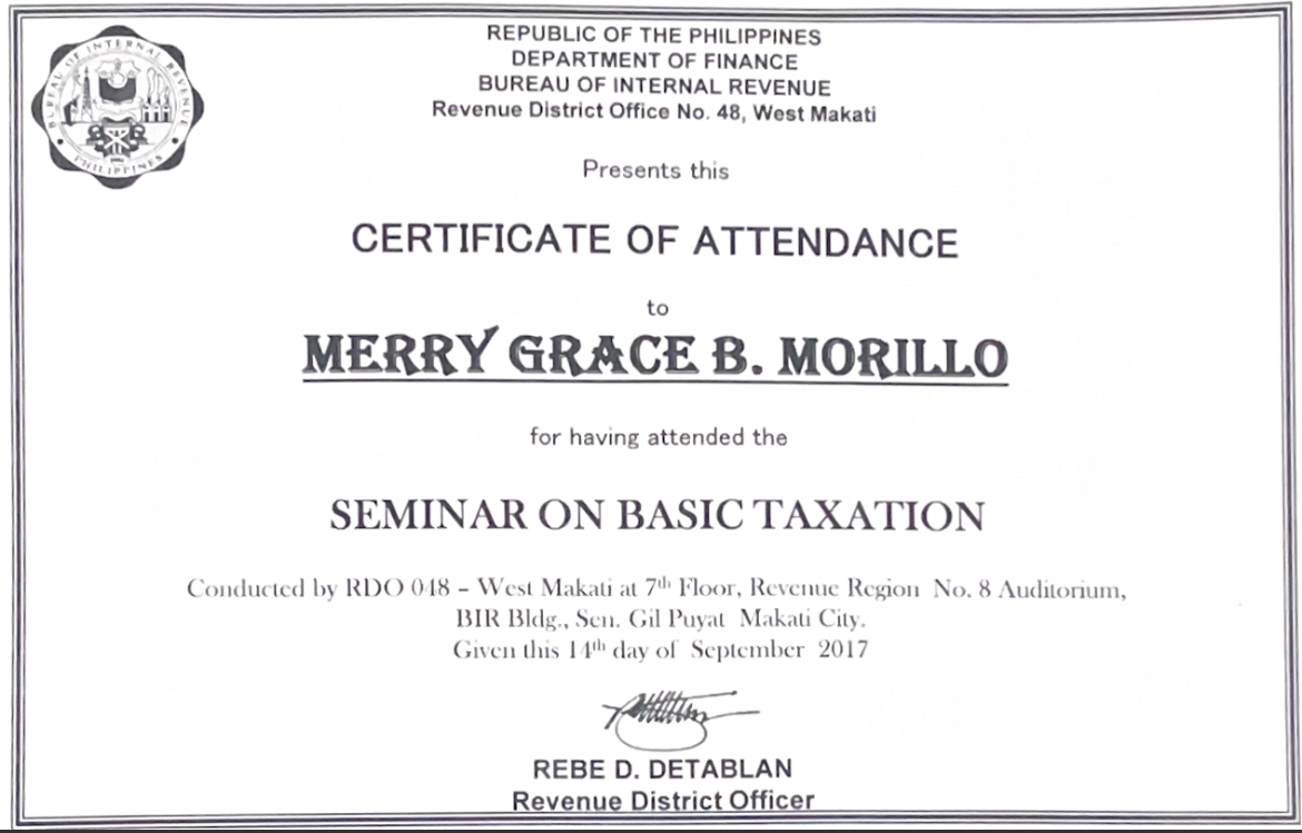 Basic Taxation