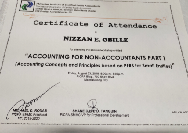 Accounting for Non-Accountants Part 1 Seminar