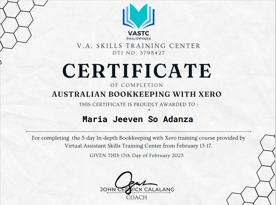 Australian Bookkeeping with Xero