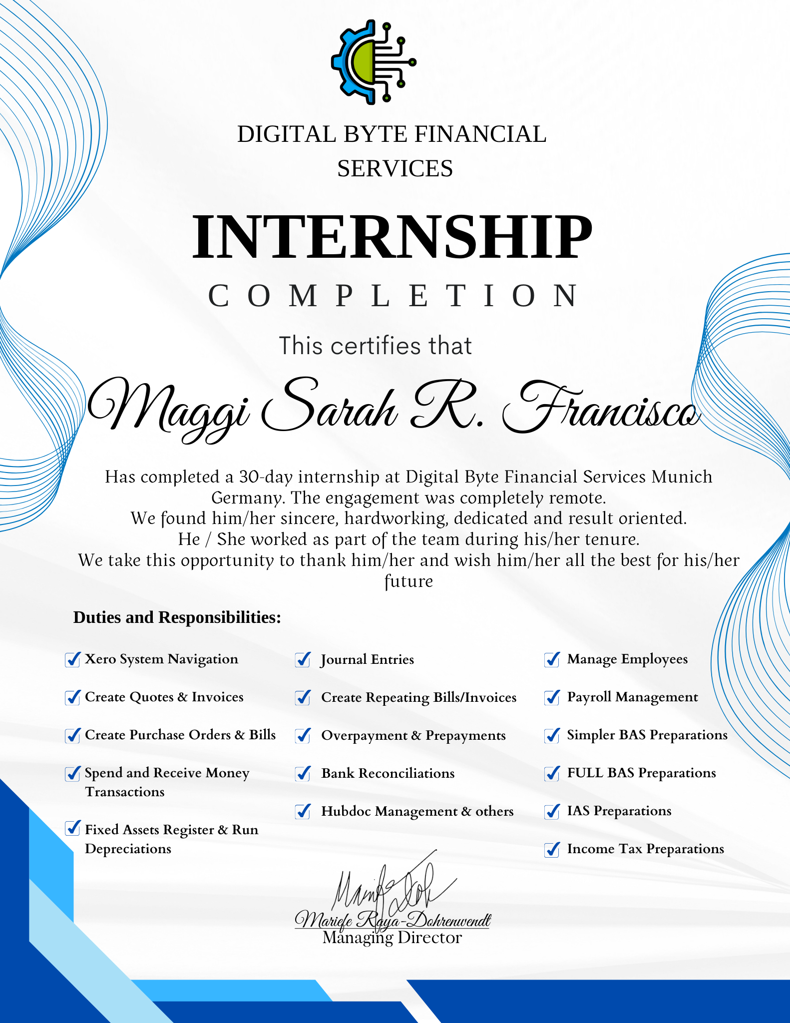 Internship