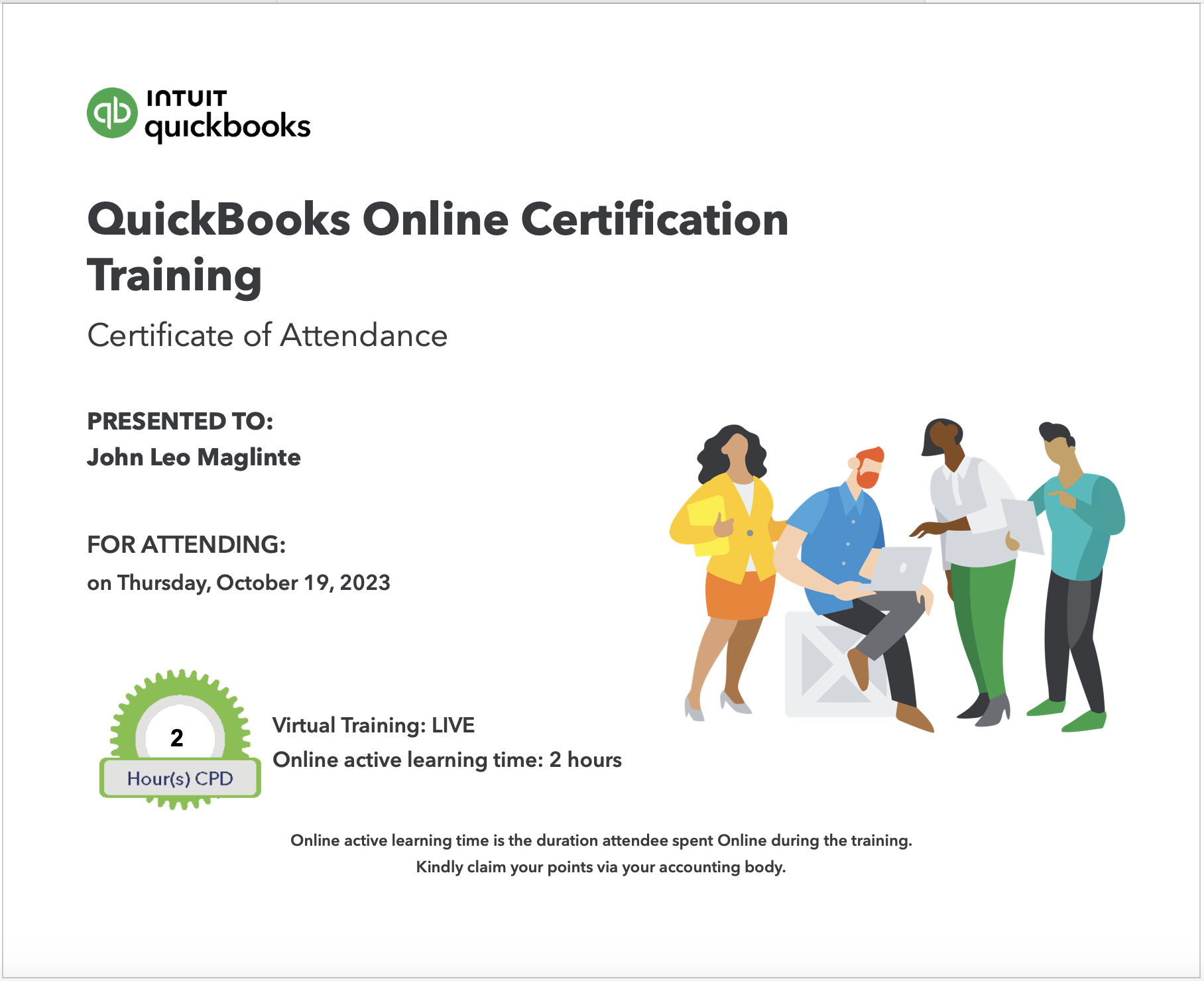 QuickBooks Webinar