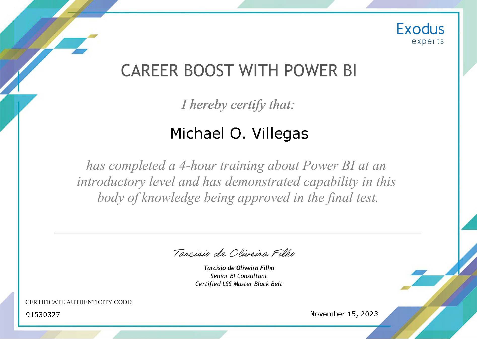Career Boost with Power BI