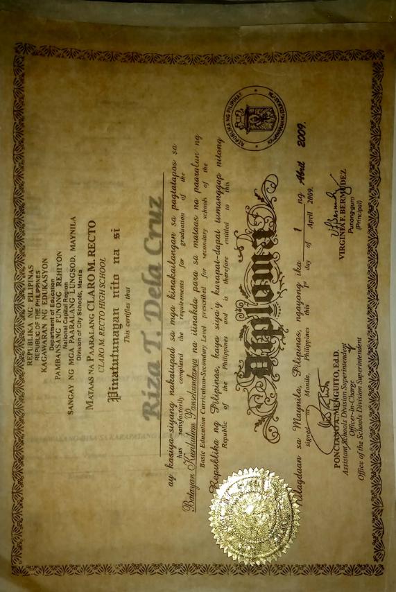 High School Diploma