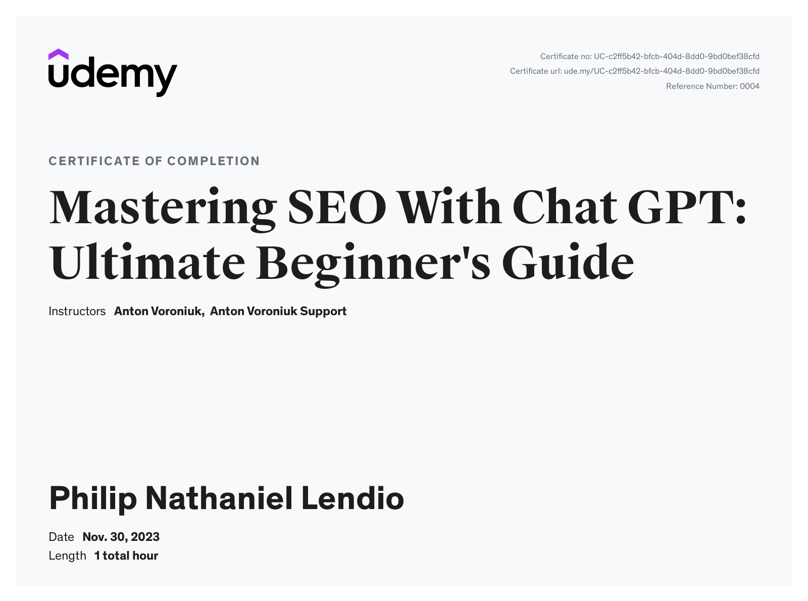 Mastering SEO with Chat GPT