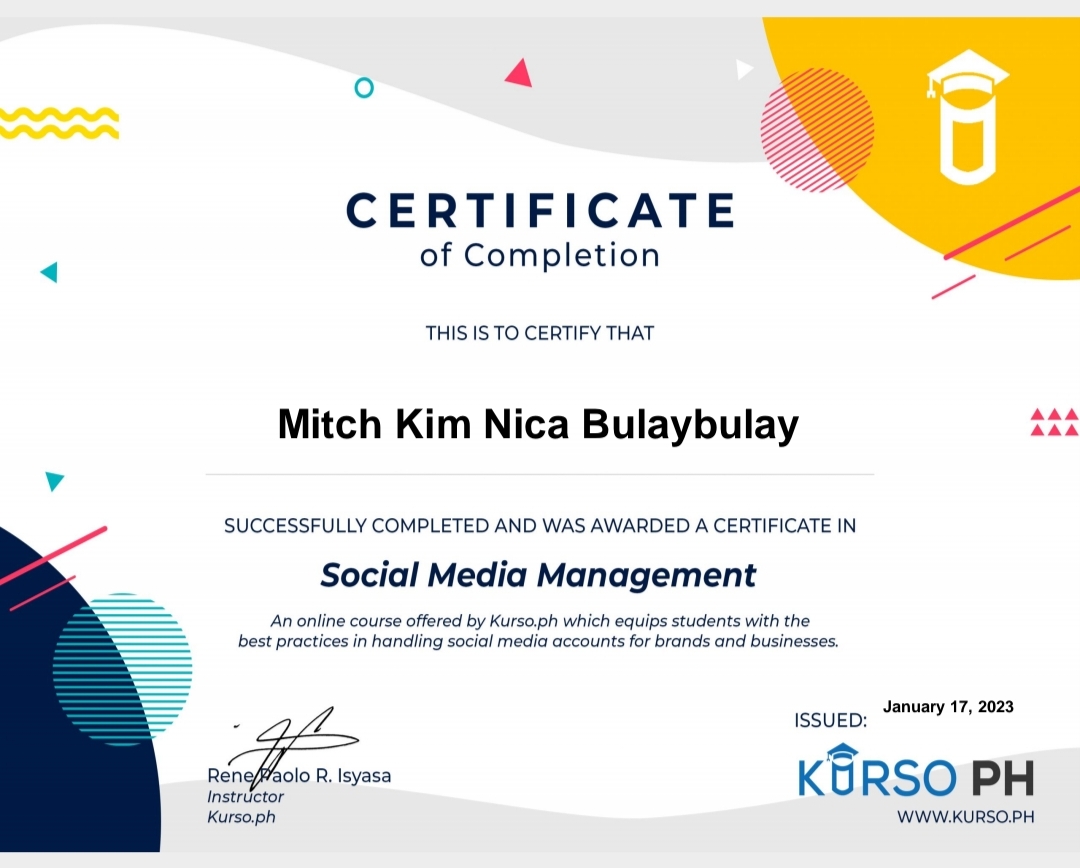 Kurso.ph Social Media Management