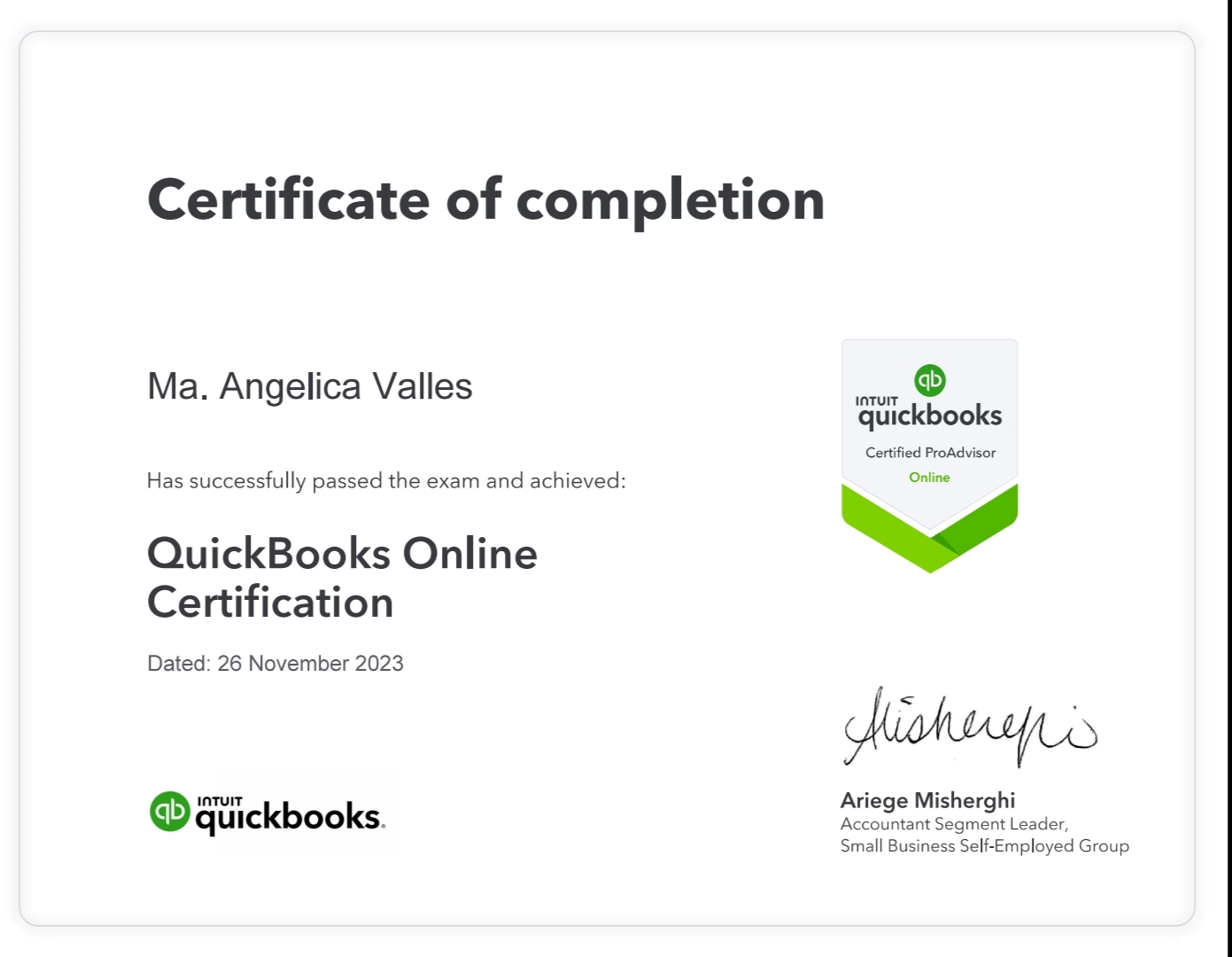 Pro Quickbooks