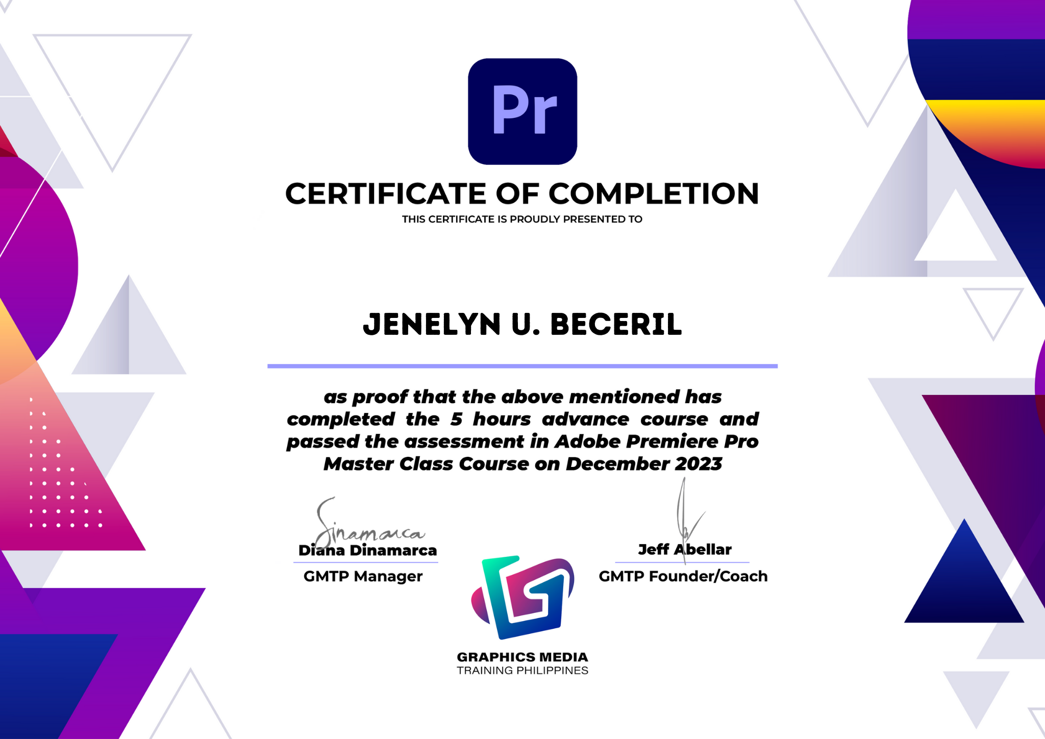 Video Editing Level 2- Cert