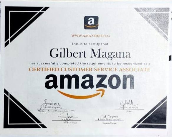 Amazon Customer Service Associate