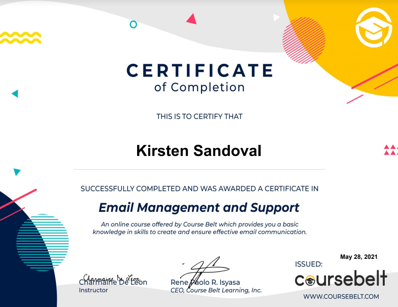 Email Management and Support