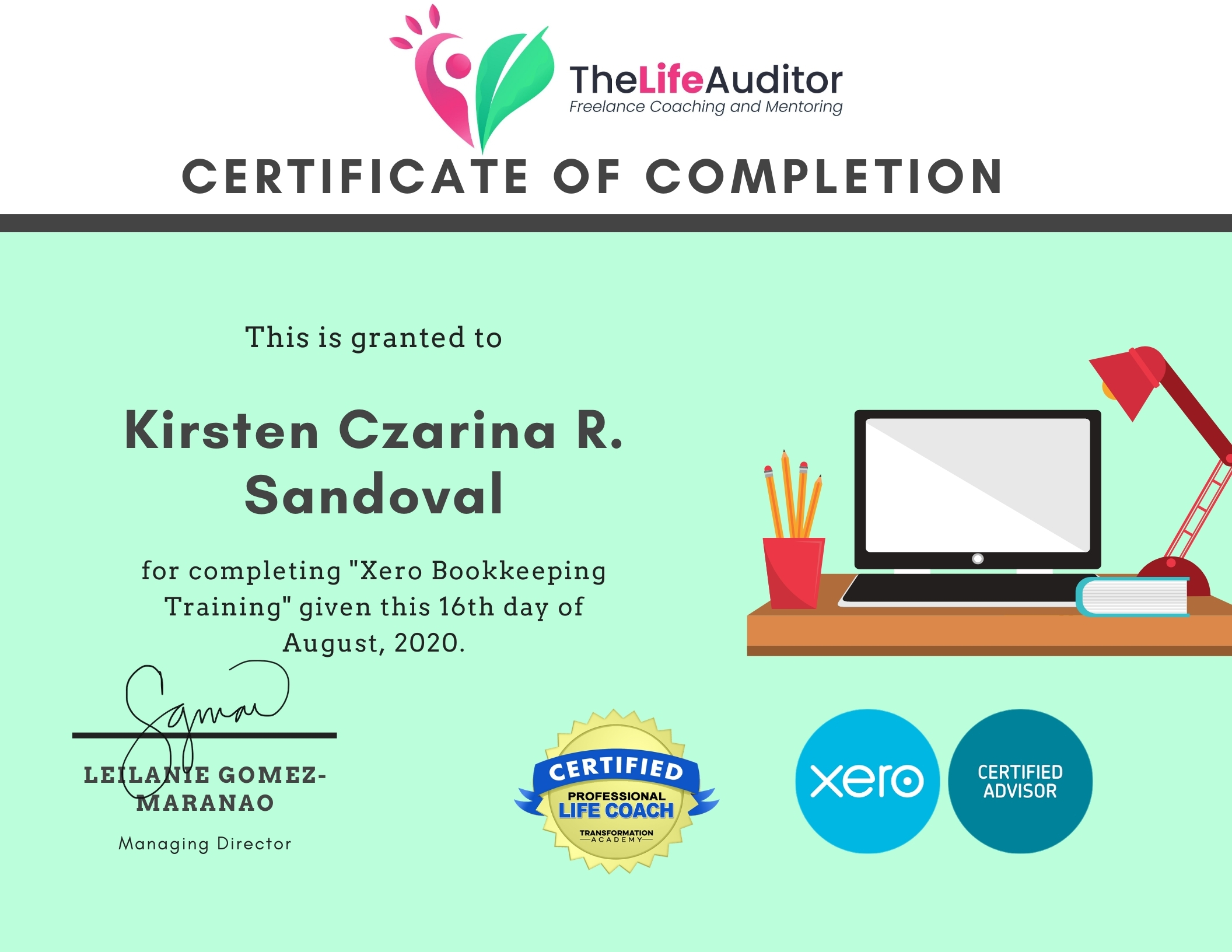 Xero Bookkeeping Training