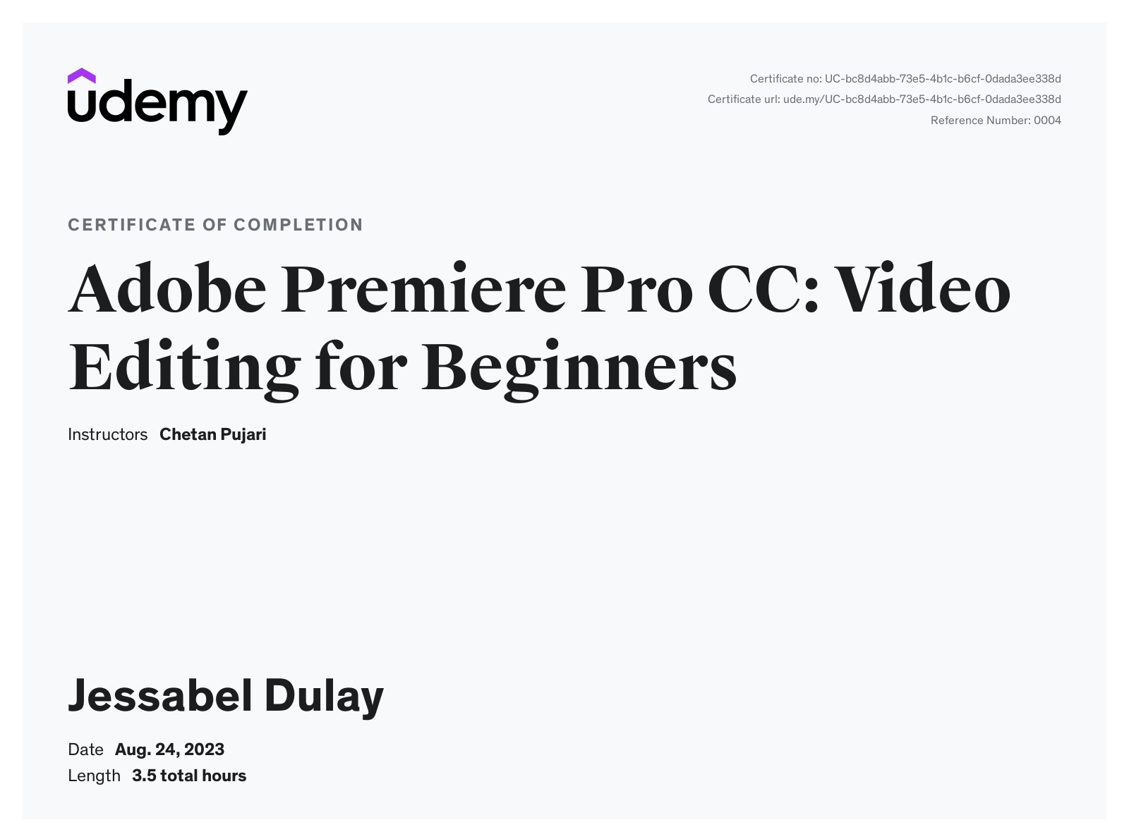 Adobe Premiere Pro Video Editing