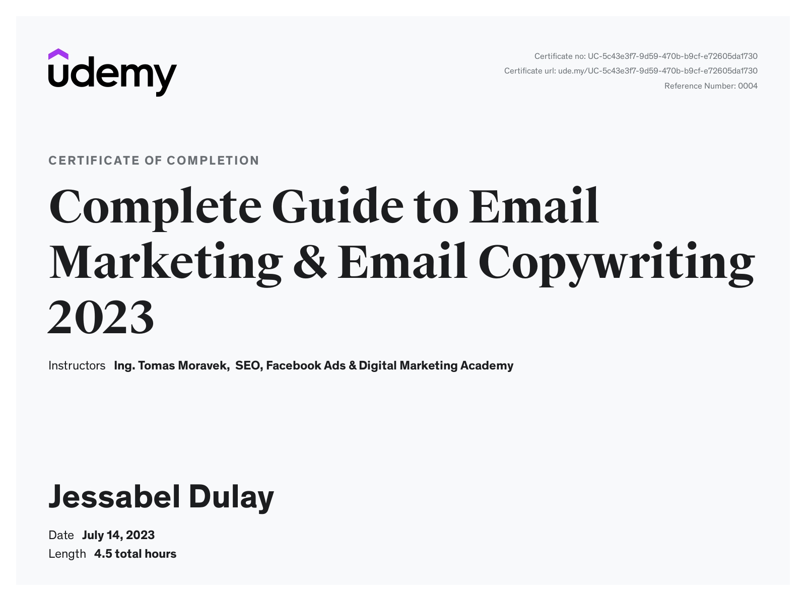 Email Marketing and Email Copywriting