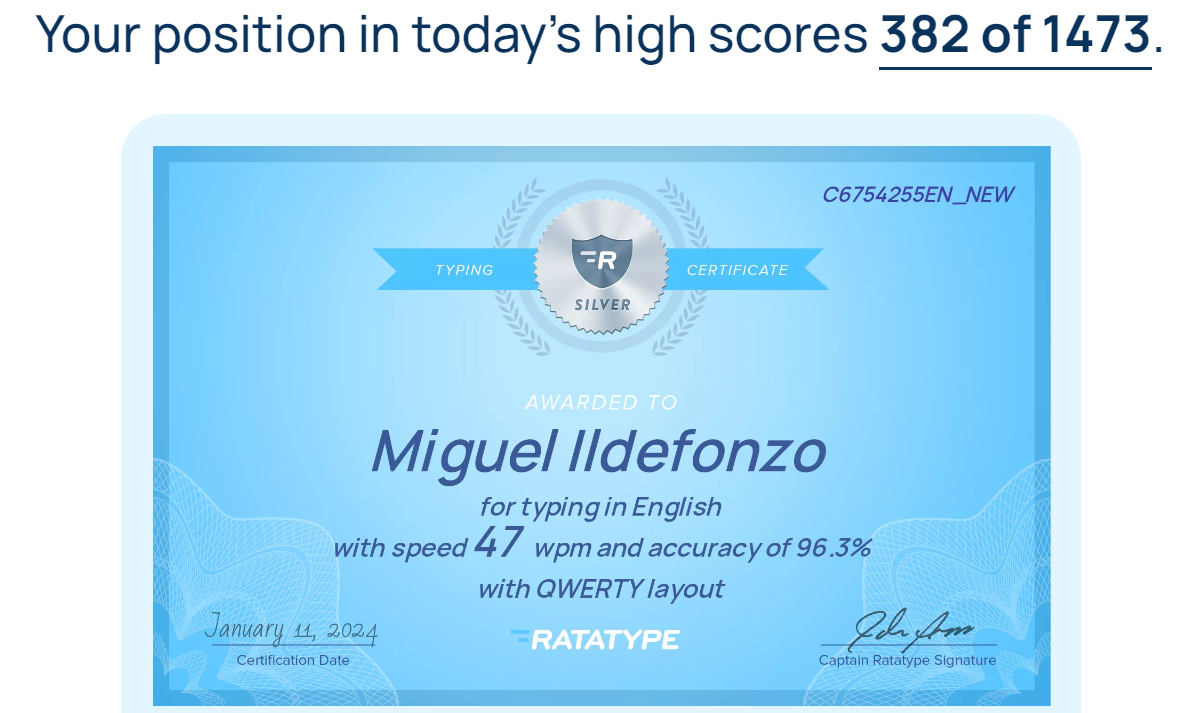 Miguel Gabriel Ildefonzo Virtual Assistant Myprofile