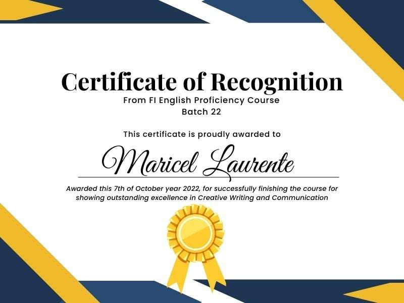 C3 ENGLISH PROFICIENCY