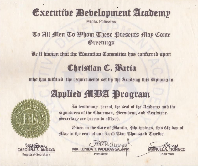 C4_Applied MBA Diploma