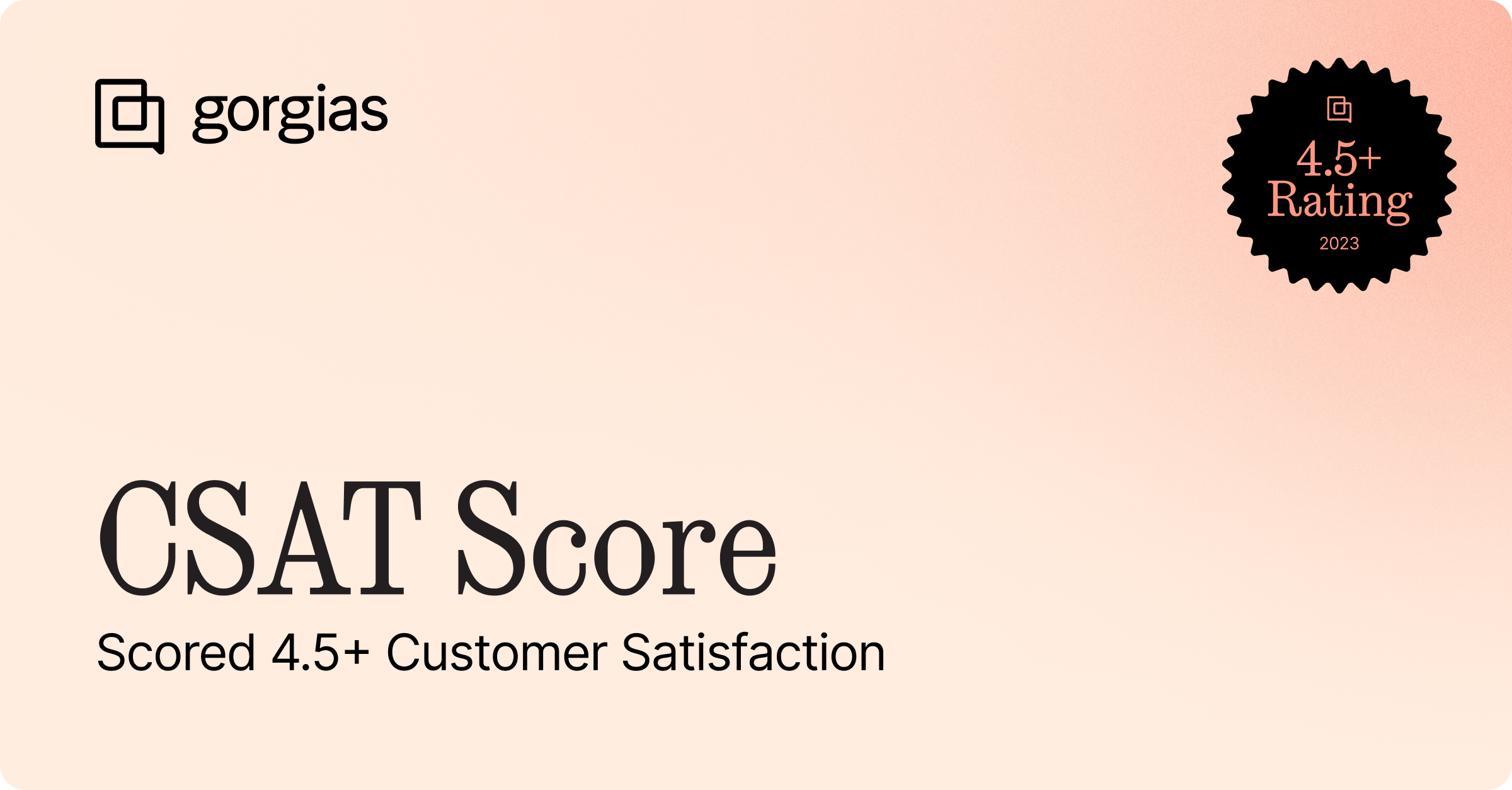 CSAT Score