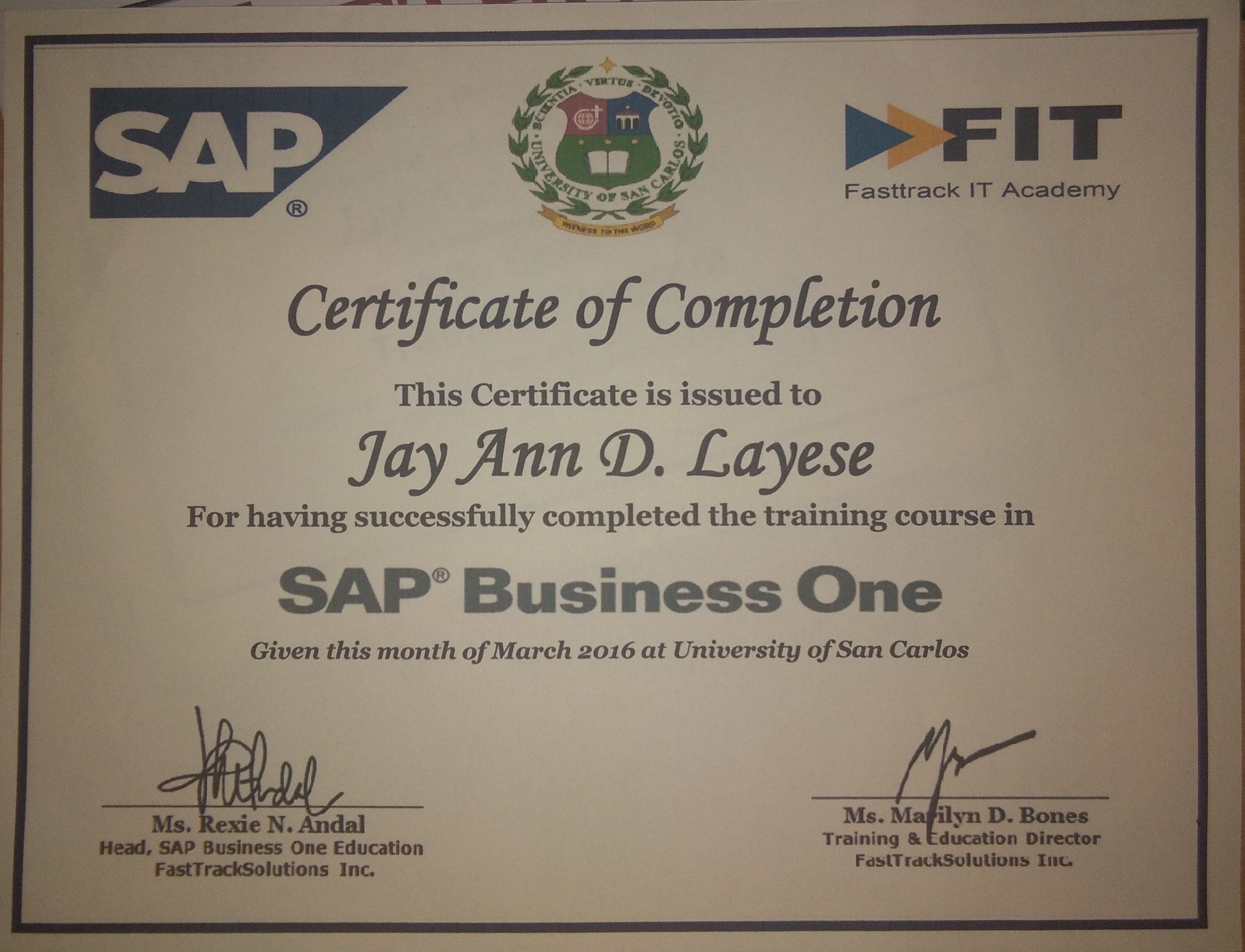 SAP Business One