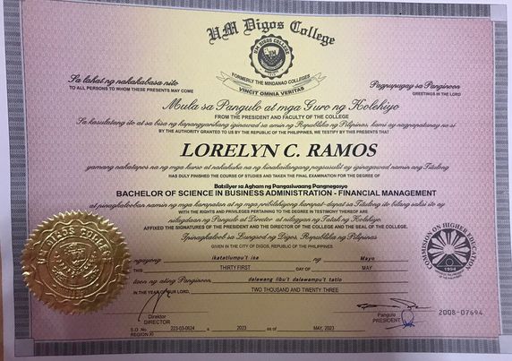 DIPLOMA