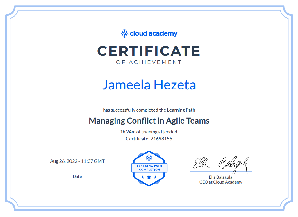 Managing Conflict in Agile Teams