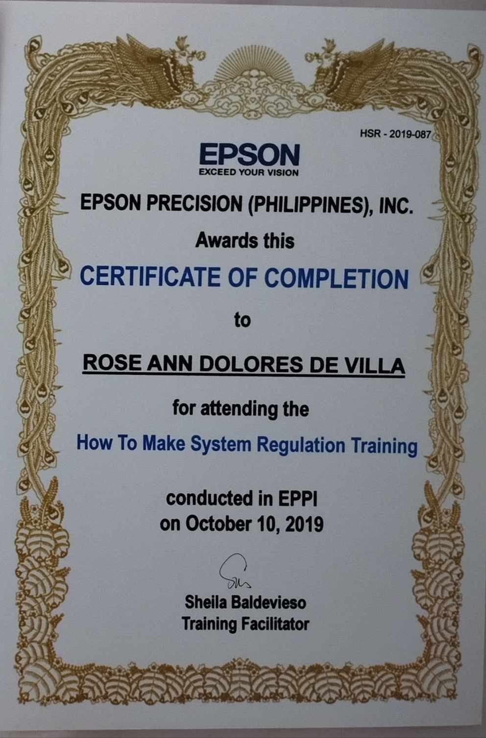System Regulation