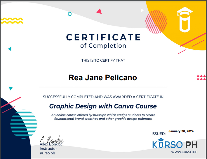 Graphic Design with Canva Course