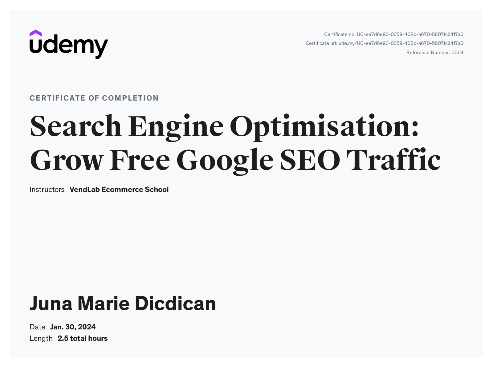 Seach Engine Optimisation: Grow Free Google SEO Traffic