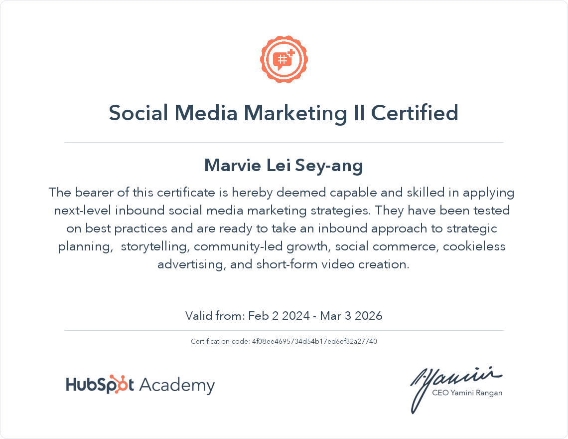 Social Media Marketing 2