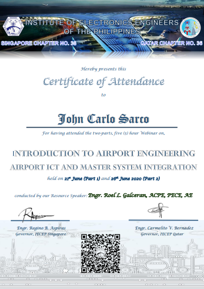 INTRODUCTION TO AIRPORT ENGINEERING