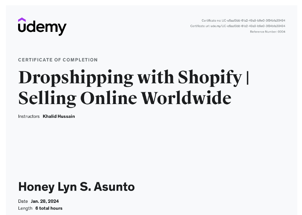 Dropshipping with Shopify-Selling Online Worldwide