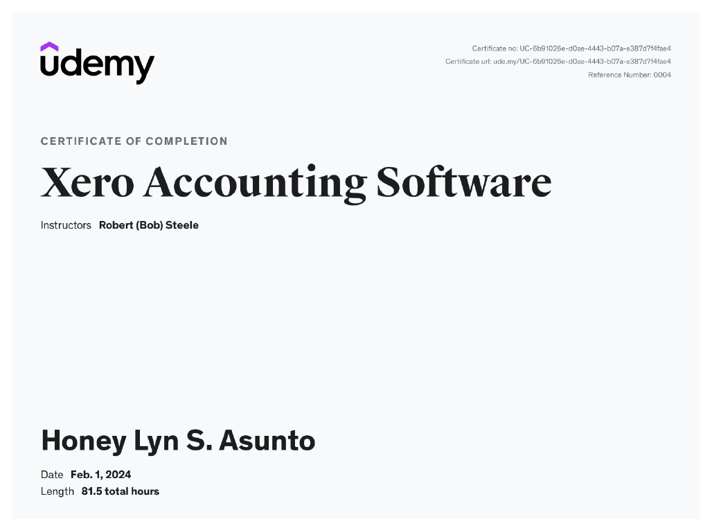 Xero Accounting Software