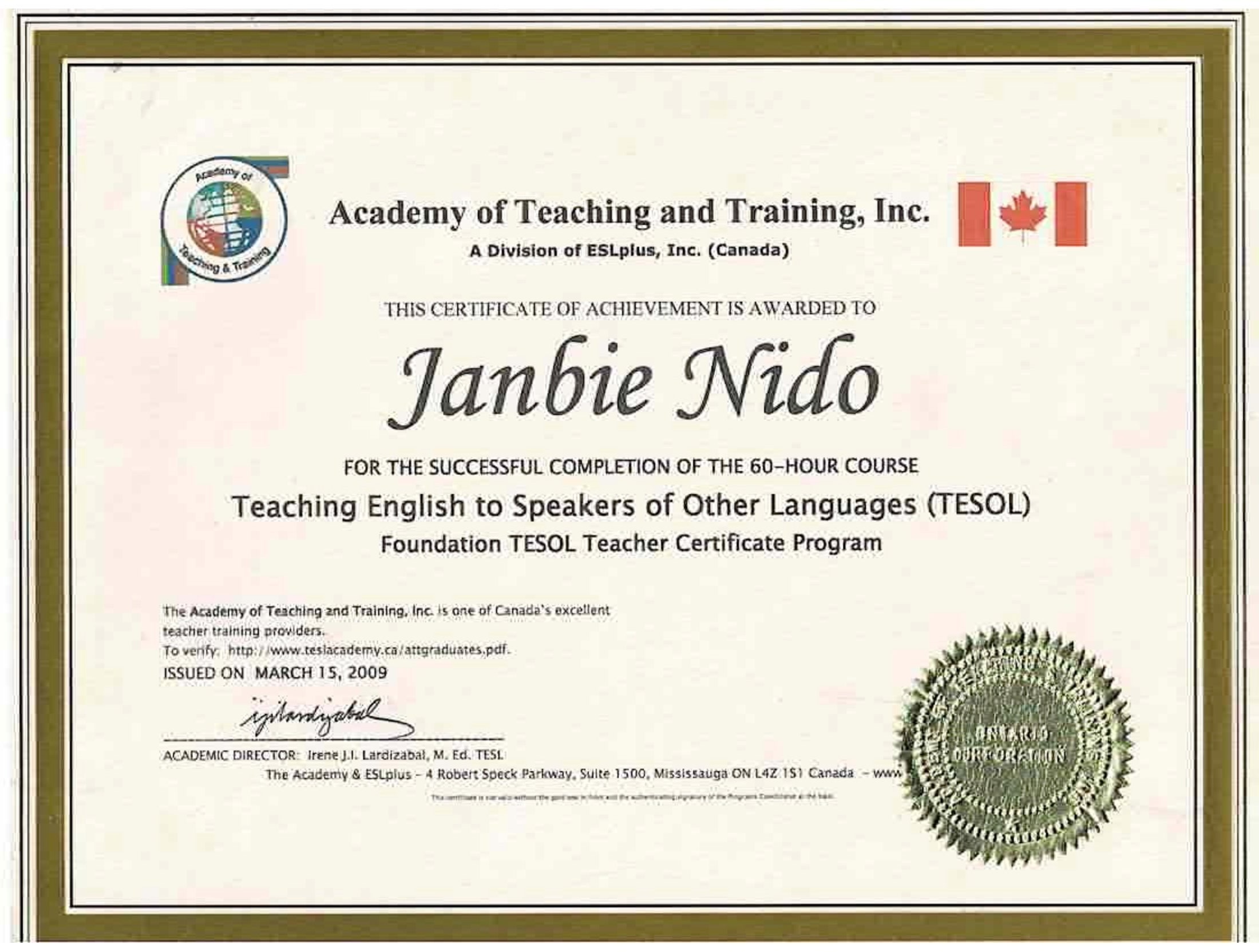 TESOL
